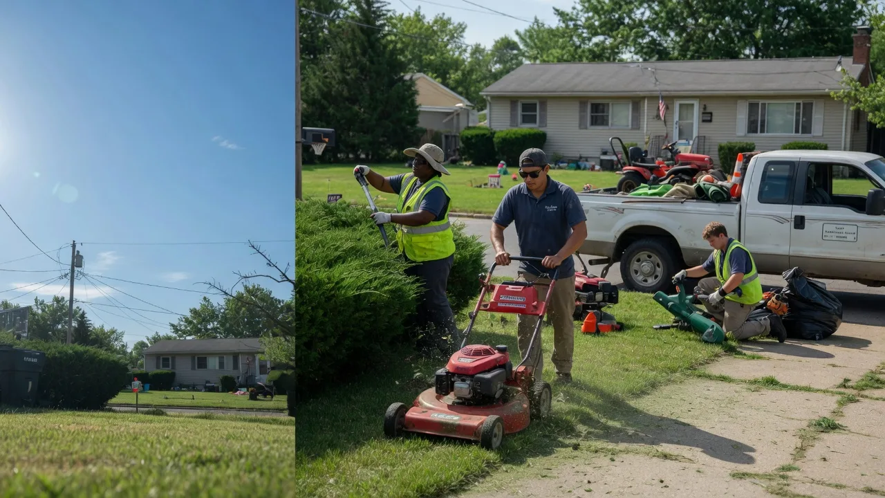 Lawn Care in Upper Fairmount, MD near me